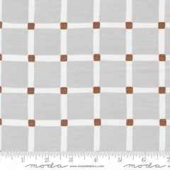 For My Boys - Henry Grid in Silver