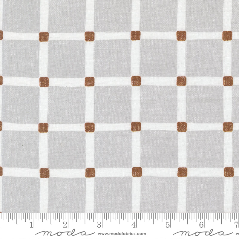 For My Boys - Henry Grid in Silver