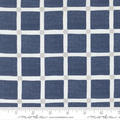 For My Boys - Henry Grid in Navy