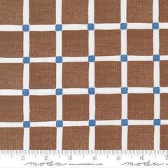 For My Boys - Henry Grid in Cocoa
