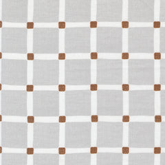 For My Boys - Henry Grid in Silver