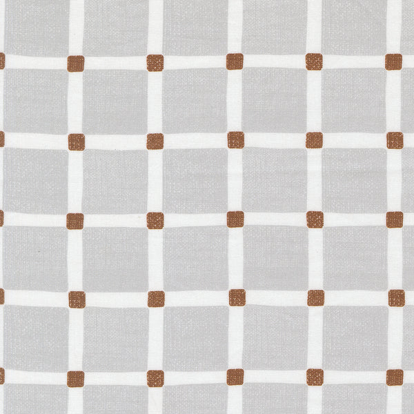 For My Boys - Henry Grid in Silver