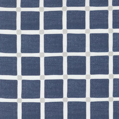 For My Boys - Henry Grid in Navy