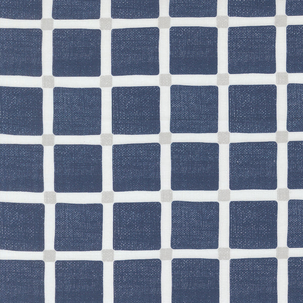 For My Boys - Henry Grid in Navy