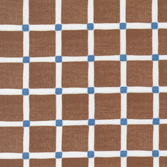 For My Boys - Henry Grid in Cocoa