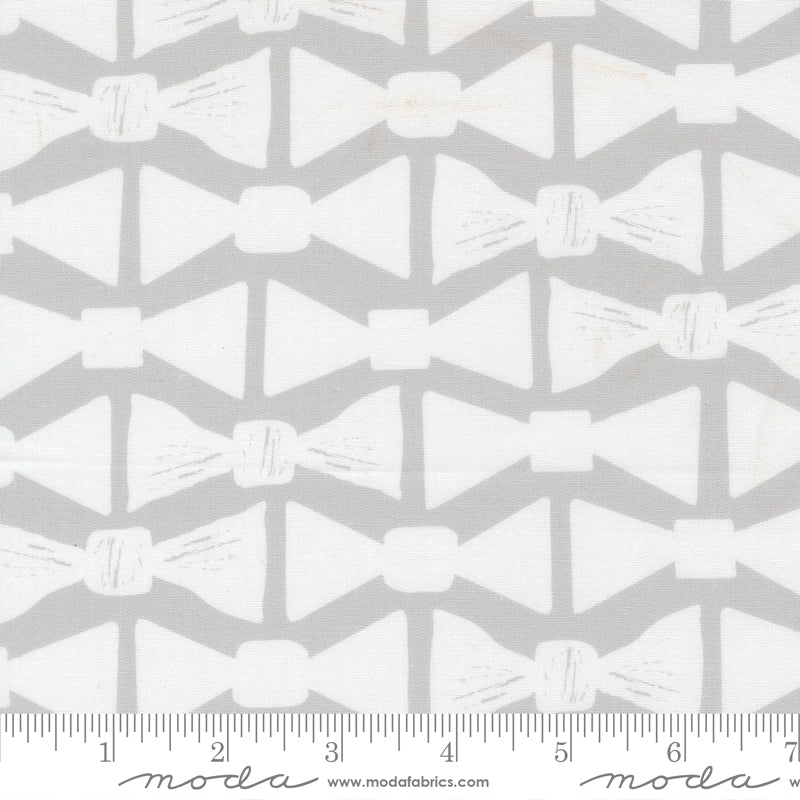 For My Boys - Henry Bow Tie in Silver