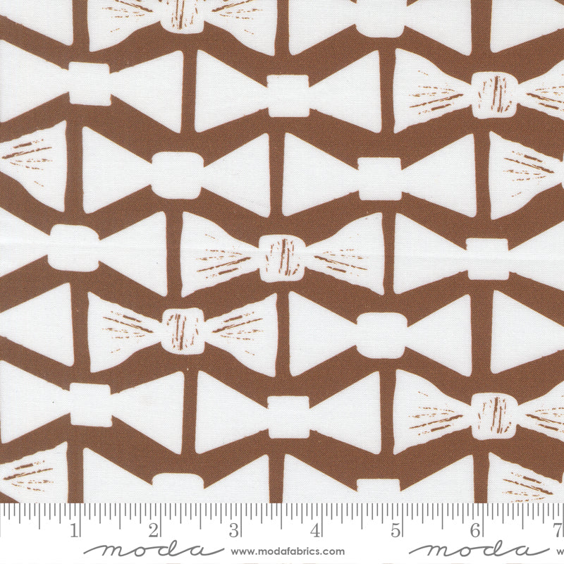 For My Boys - Henry Bow Tie in Cocoa