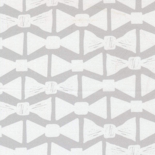 For My Boys - Henry Bow Tie in Silver