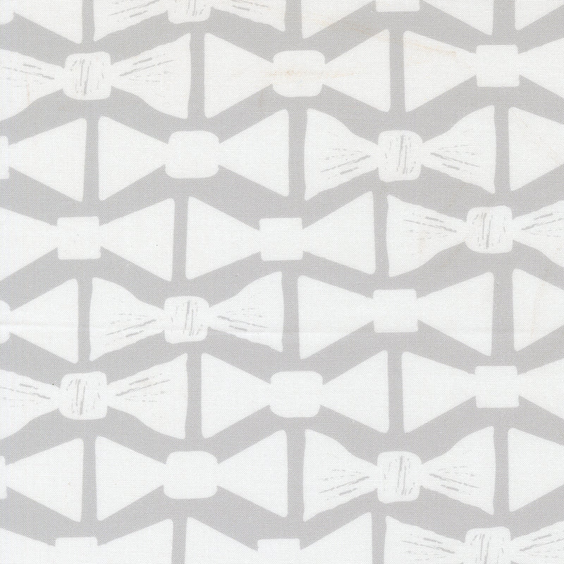 For My Boys - Henry Bow Tie in Silver