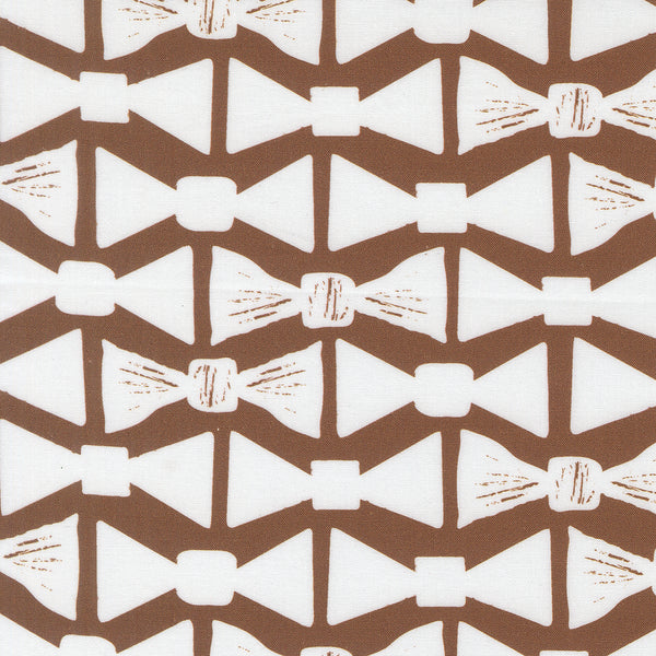 For My Boys - Henry Bow Tie in Cocoa