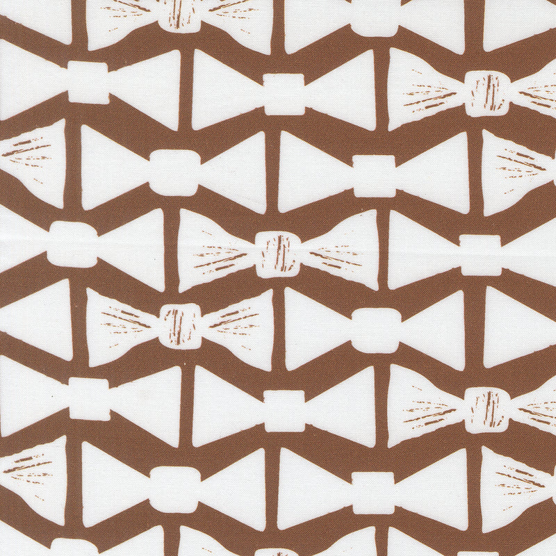 For My Boys - Henry Bow Tie in Cocoa