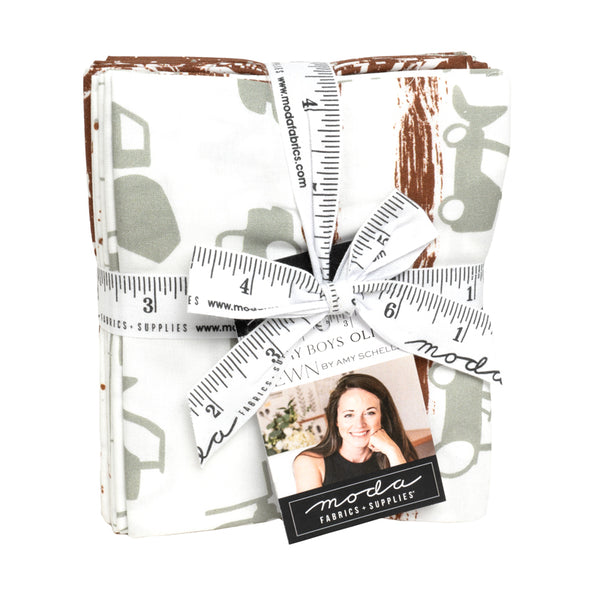For My Boys Oliver Fat Quarter Bundle - 12 pieces