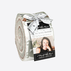 For My Boys Oliver - 2.5 inch Jelly Roll - 40 pieces