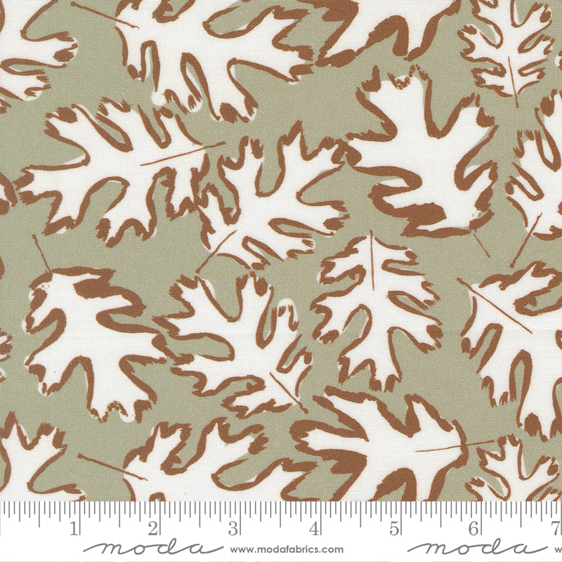 For My Boys - Oliver Leaves in Sage
