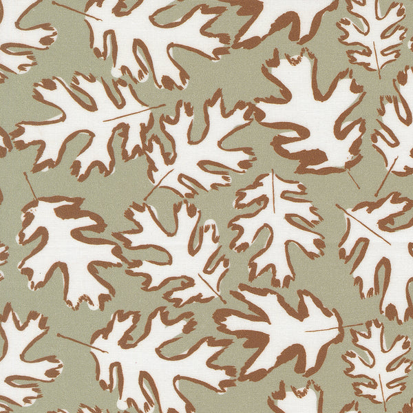 For My Boys - Oliver Leaves in Sage