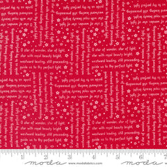 Starberry - Woven Song - Red