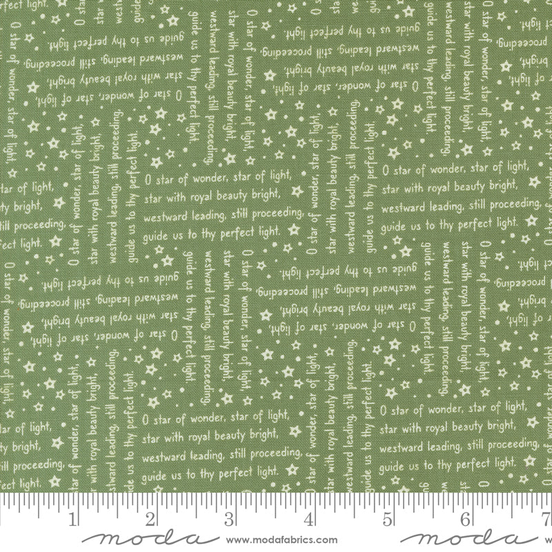 Starberry - Woven Song - Green