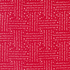 Starberry - Woven Song - Red