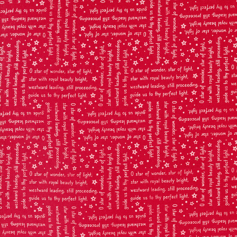 Starberry - Woven Song - Red