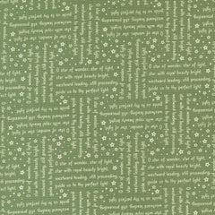 Starberry - Woven Song - Green