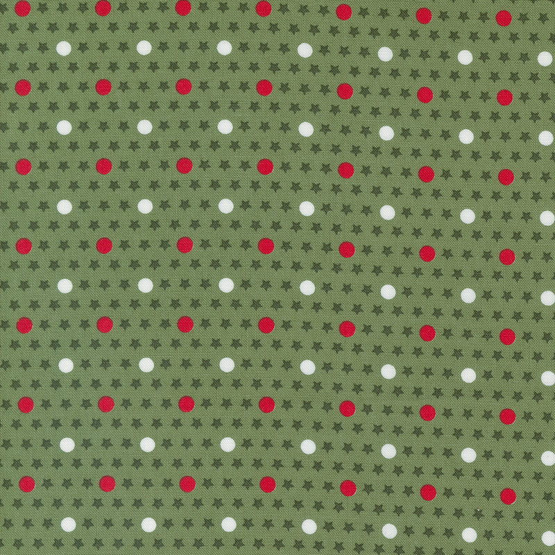 Starberry - Polka Star - Green
