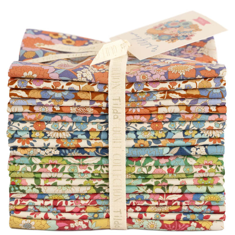Wallflower Fat Quarter Bundle