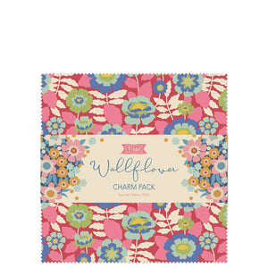 Tilda Wallflower 5" charms