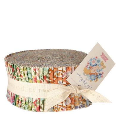 Tilda Wallflower Fabric Roll