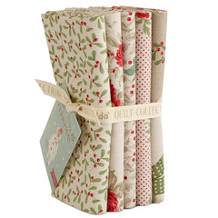 Tilda Merry Little Christmas Fat Quarter Bundle - Cream