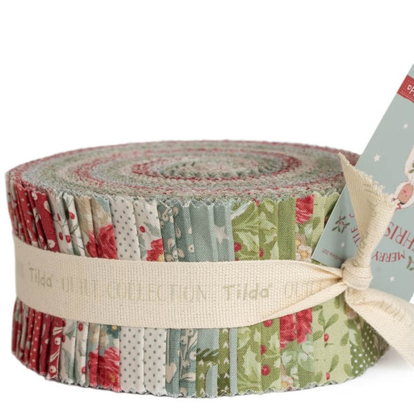 Tilda Merry Little Christmas Fabric Roll