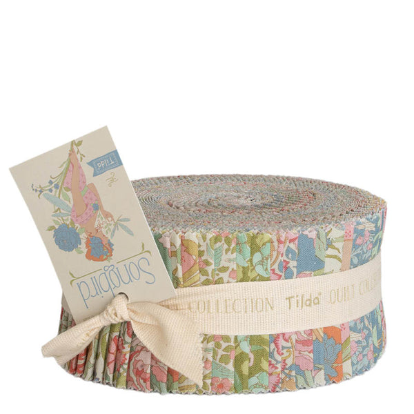 Tilda Songbird Fabric Roll