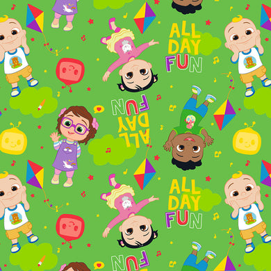 CoComelon - All Day Fun - Green
