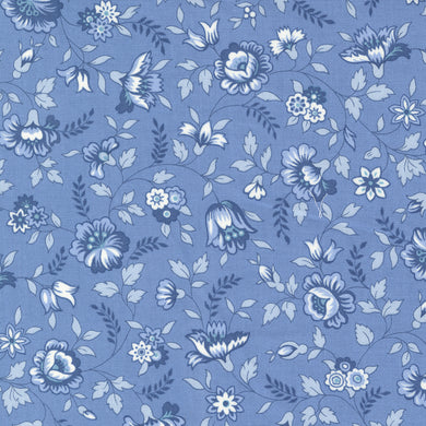 Blueberry Delight - Floral Fields - Cornflower