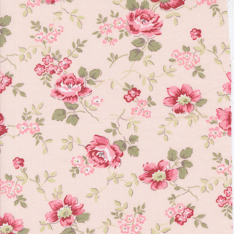 A Very Sweet Christmas - Christmas Flowers Blush