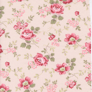 A Very Sweet Christmas - Christmas Flowers Blush