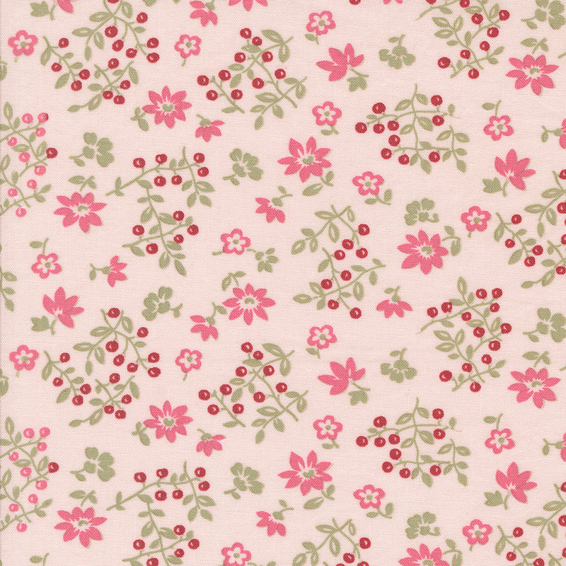 A Very Sweet Christmas - Berries Blush