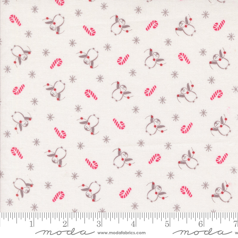 A Very Sweet Christmas - Penguins Snow