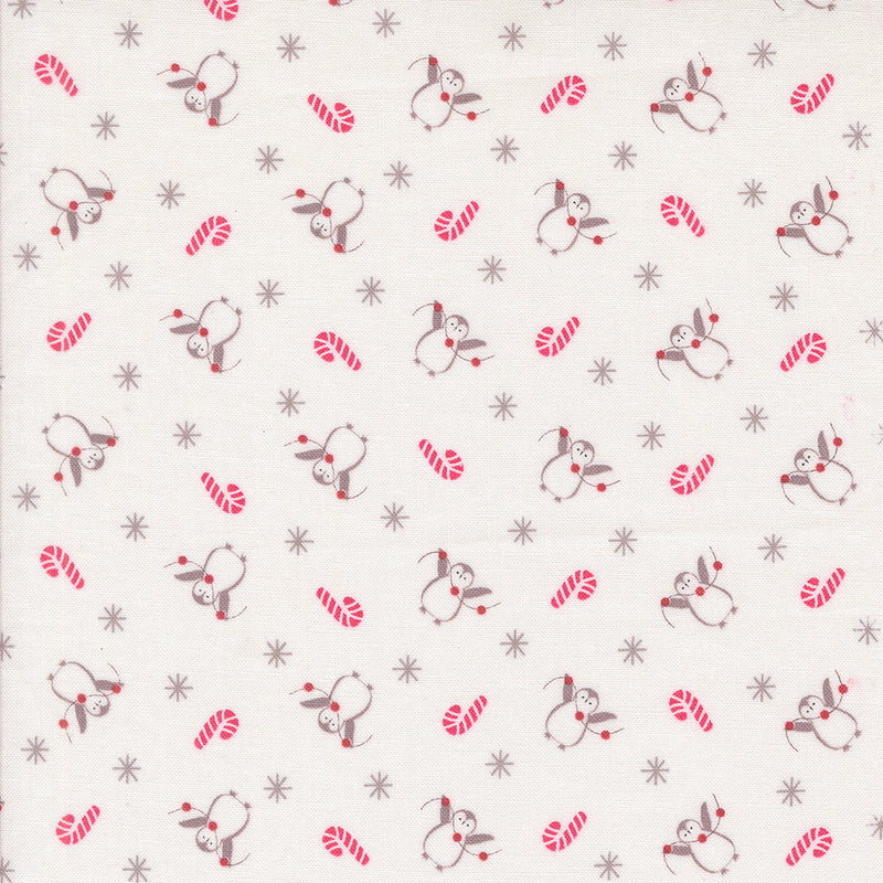 A Very Sweet Christmas - Penguins Snow