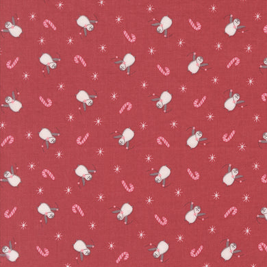 A Very Sweet Christmas - Penguins Poinsettia