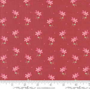 A Very Sweet Christmas - Little Poinsettia Red