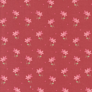 A Very Sweet Christmas - Little Poinsettia Red