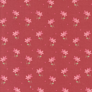 A Very Sweet Christmas - Little Poinsettia Red