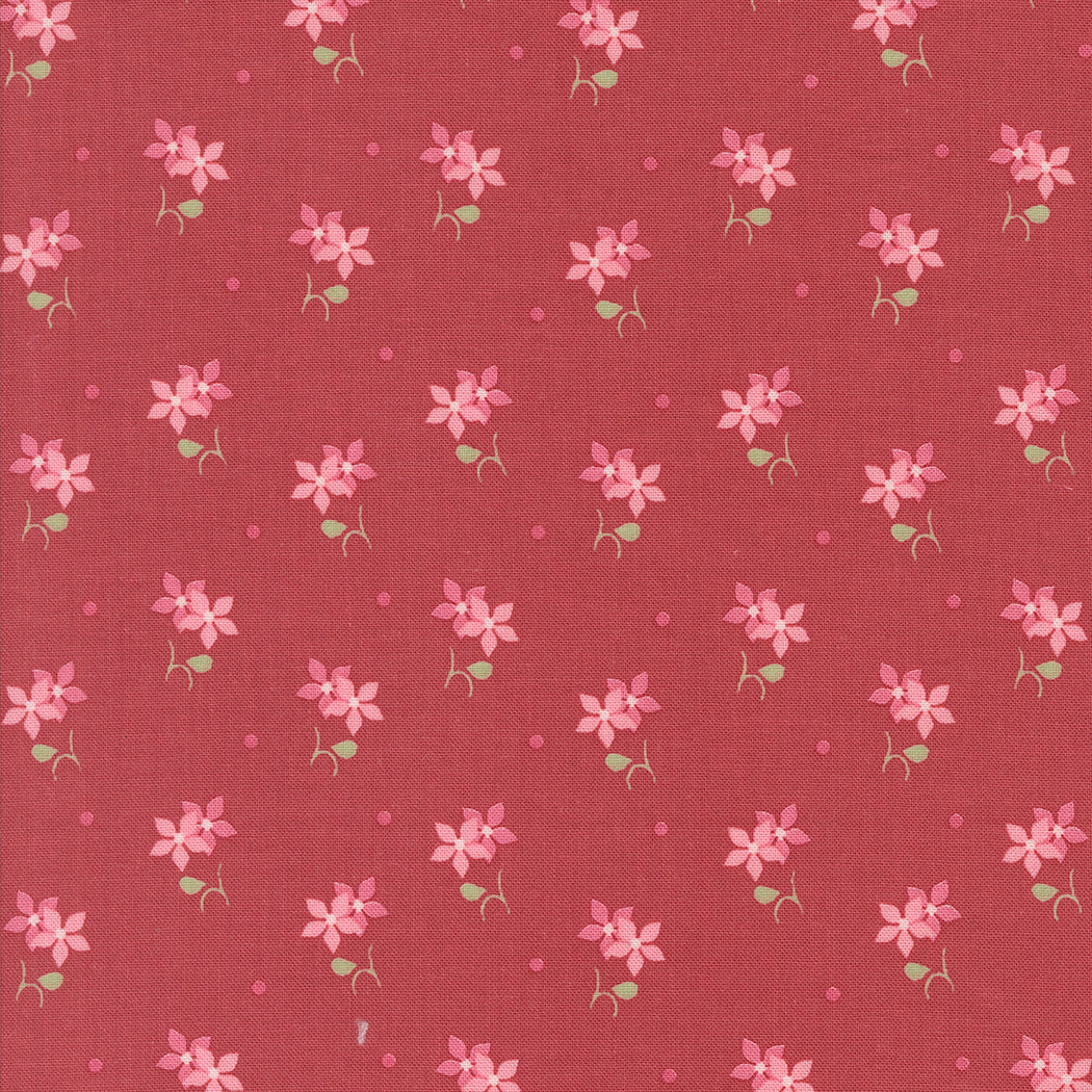 A Very Sweet Christmas - Little Poinsettia Red