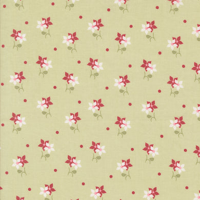 A Very Sweet Christmas - Little Poinsettia Leaf