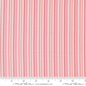 A Very Sweet Christmas - Christmas Stripe Blush
