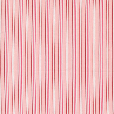 A Very Sweet Christmas - Christmas Stripe Blush