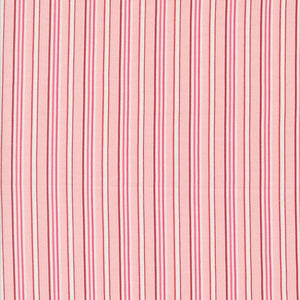 A Very Sweet Christmas - Christmas Stripe Blush