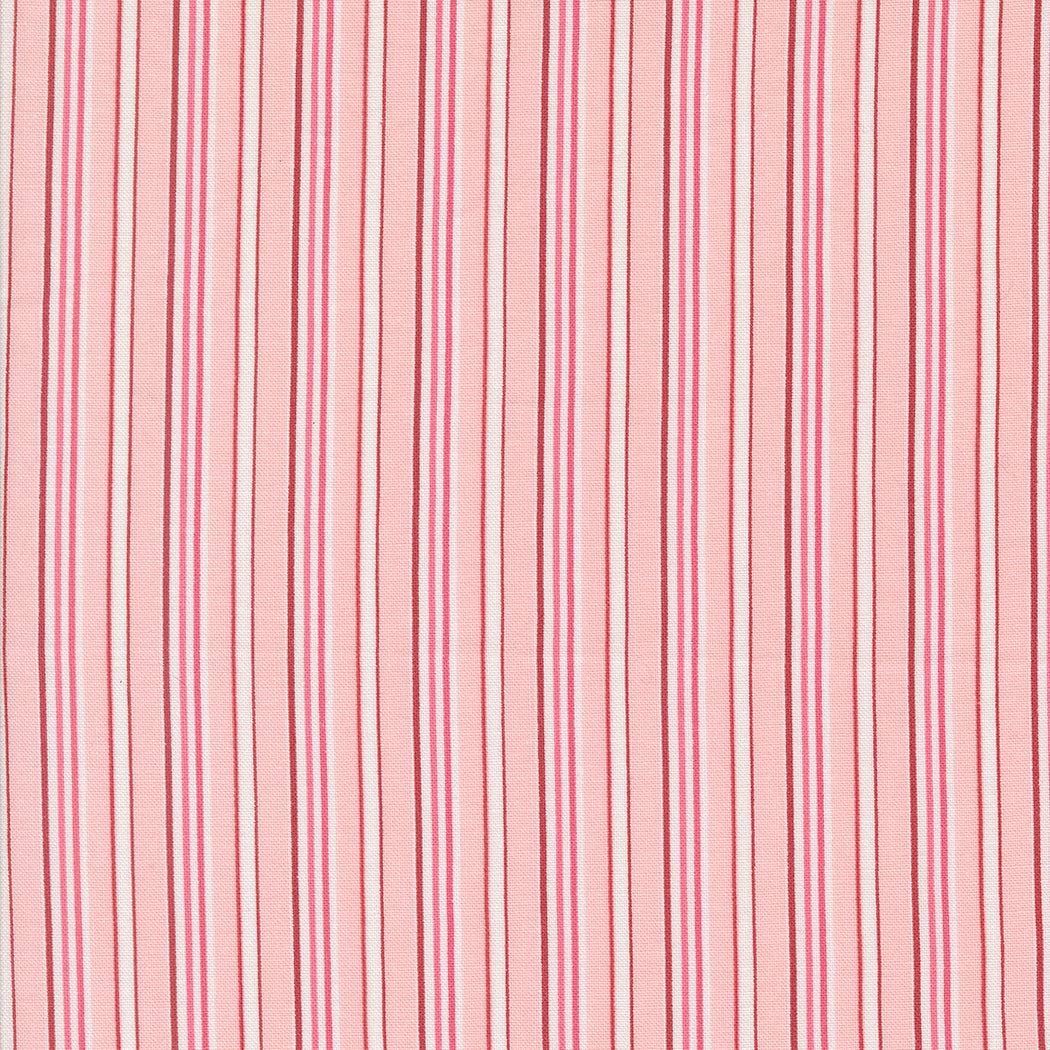 A Very Sweet Christmas - Christmas Stripe Blush