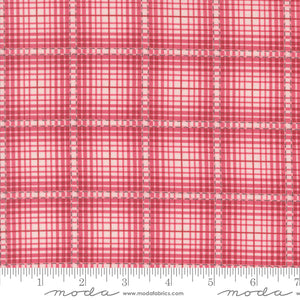 A Very Sweet Christmas - Christmas Plaid Poinsettia