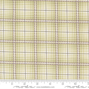 A Very Sweet Christmas - Christmas Plaid Leaf
